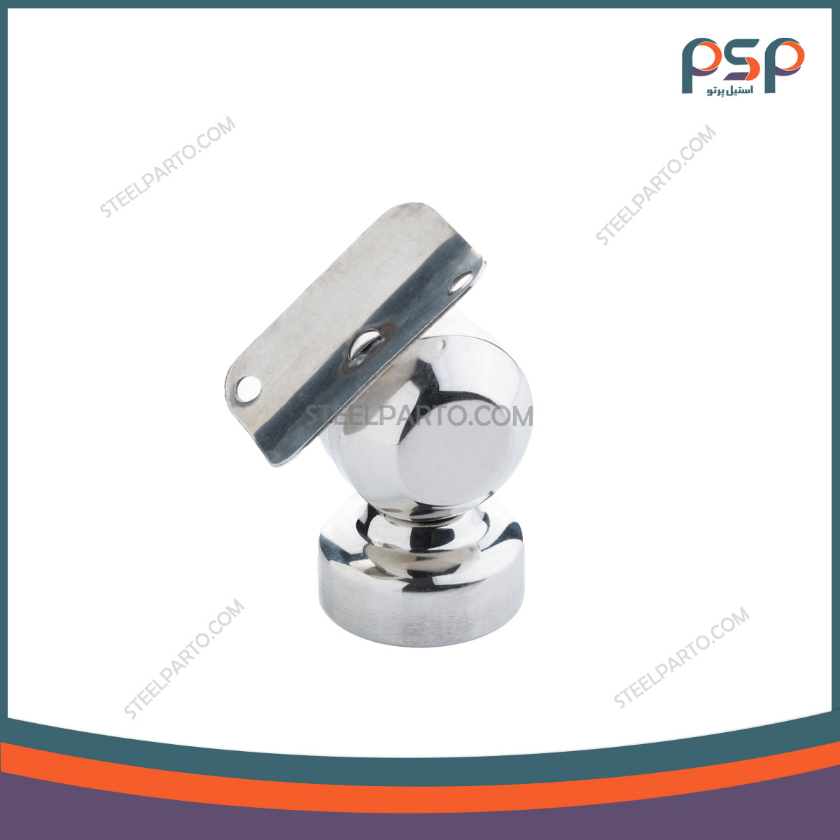 زانو یکسر ۵۱ استیل