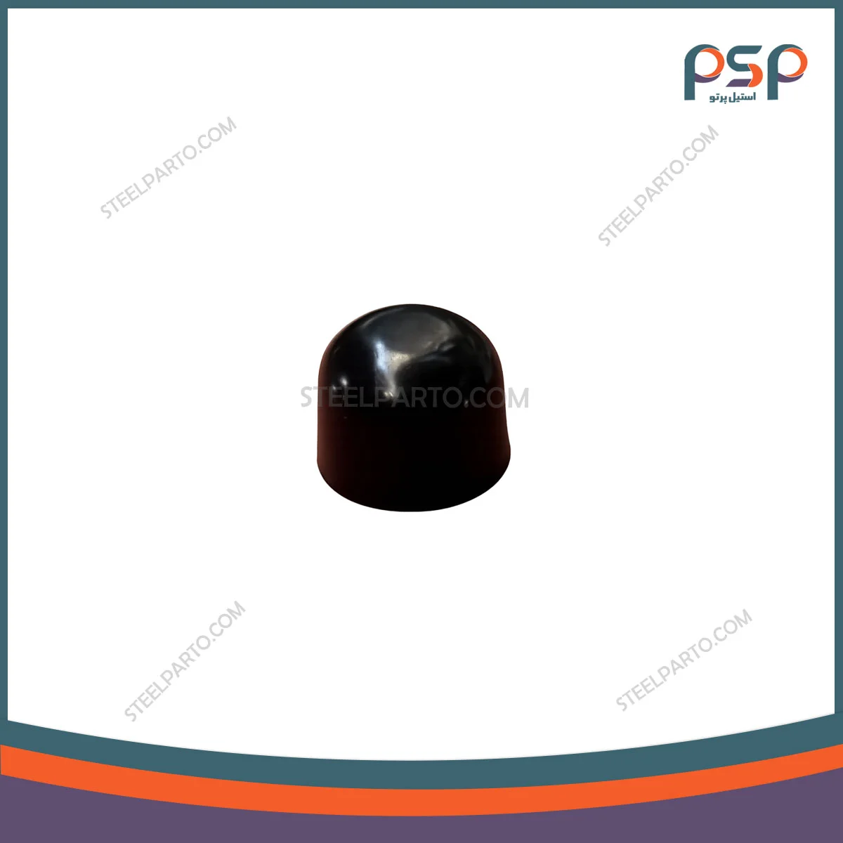 درپوش پلاستیکی مشکی
