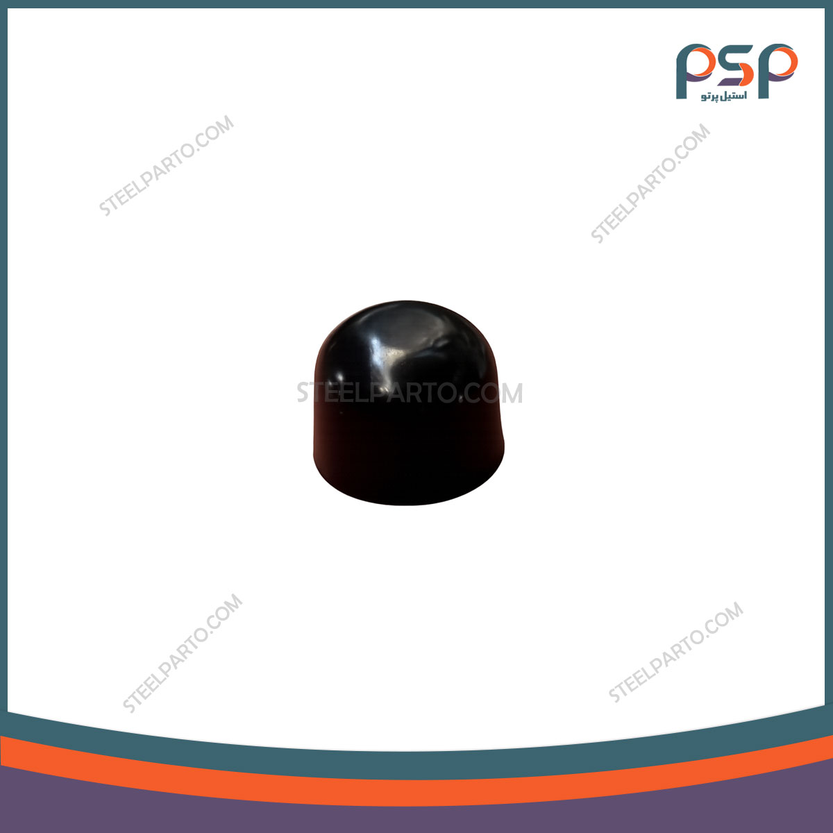 درپوش پلاستیکی مشکی