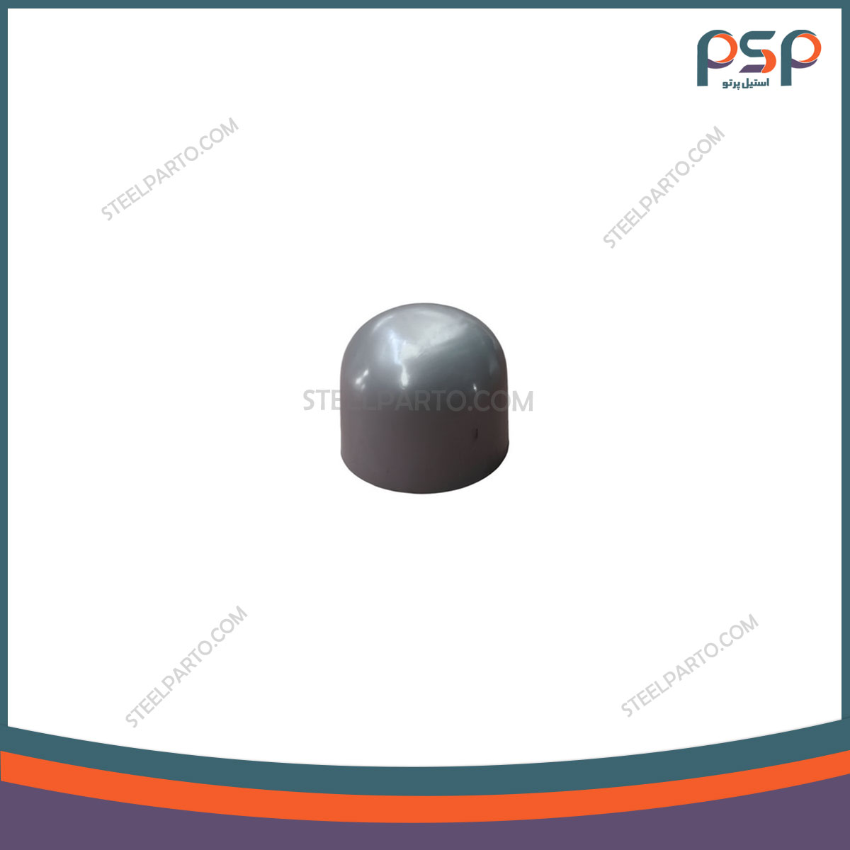 درپوش پلاستیکی کروم