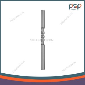 پایه دوسرگلابی استیل